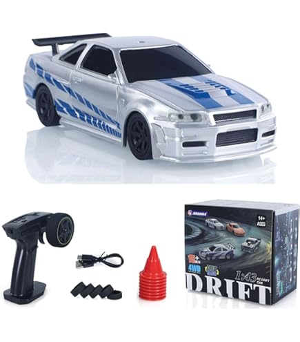 キティ ハローキティ Nissan 日産 スカイライン GT-R R34 車 フィギュア