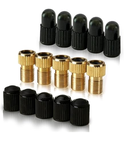 4x Ventillochadapter Für Fahrrad - Einfach Zwischen Presta Und Schraeder Wechseln