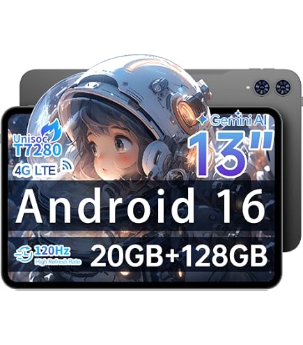 KINGRID T90 Android タブレット 本体 Amazon.co.jp: Kingrid T90 アンドロイド16 タブレット 11インチ