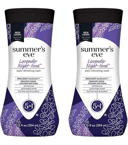 Amazon | Summer's Eve Night-Time Sensitive Skin Cleansing Wash