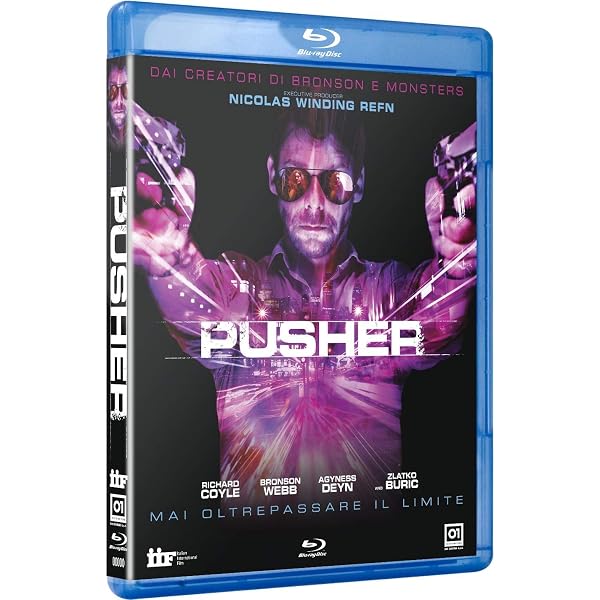 Amazon.co.jp: プッシャー・トリロジーBOX(Blu-ray Disc) : キム
