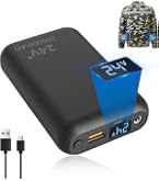Amazon | 空調作業服 バッテリー 30V 超高出力 大容量 20000mAh【2026