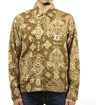 おはようでやんすCarhartt ペイズリー柄ジャケット Carhartt 【ボーナスストア 誰でも+5% 8/28 0:00〜9/1 23:59