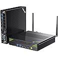 GMKtec NucBox K10 Mini PC High Performance Intel Core i9-13900HK (14 Cores 20 Threads / 5.4 GHz Max) 64GB DDR5 1TB SSD Small Desktop Computer 4 Screen 8K | 8 x USB/COM/HDMI/DP/2.5G LAN | Space Saving,
