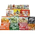 ナカキ食品 しょうゆ ダイエット こんにゃく麺 こんにゃくラーメン こんにゃくパスタ 10種各1食(10食分)