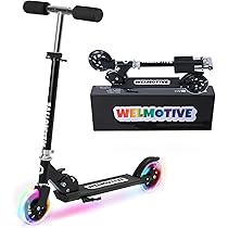 キックスクーター Amazon.co.jp: Welmotive キックボード 子供 キックスクーター