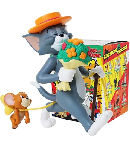 Amazon.co.jp: 52TOYS BLINDBOX TOM&JERRY トムとジェリー Minime 2