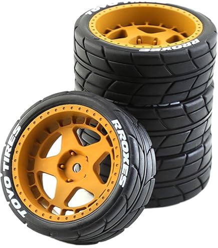 Amazon | ドリフト ワイド ラジアルタイヤ TU141W | ラジコン