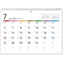 Amazon | 24ヶ月［2年］2025年9月〜2027年8月 ファミリー壁掛け