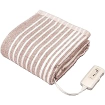洗える電気毛布　コイズミ　グレー　15000円 楽天市場】【メーカー公式】コイズミ 電気毛布 綿素材 切タイマー 140