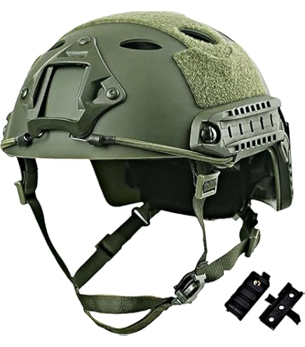 【新品未使用】サバゲー用　タクティカルヘルメット　タン（サンド）カラー SN-348-HL_5.jpg