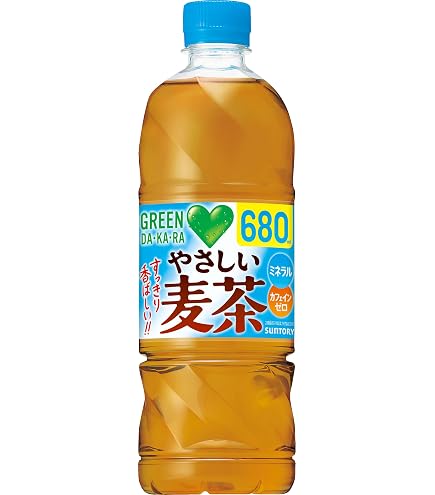 Amazon.co.jp: 伊藤園 健康ミネラルむぎ茶 黒豆麦茶 650ml×24本 ペット