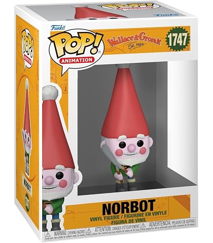 Amazon.co.jp: Funko Pop!映画:ウォレス&グルミット-グロミット