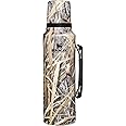 Stanley Classic Vacuum Insulated Wide Mouth Bottle, 1.5 qt - BPA-Free 18/8 Stainless Steel Thermos for Cold & Hot Beverages –