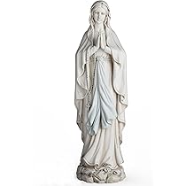 Amazon.co.jp: 聖母マリア像 10cm OUR LADY OF GRACE : ホーム