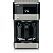 Braun KF7150BK Brew Sense Drip Coffee 