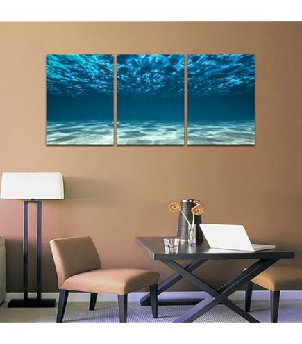 風景画 キャンバスアート 海 桟橋 Amazon.co.jp: Yxbhhym 大型 月 海 壁アート 海景 海 壁 写真