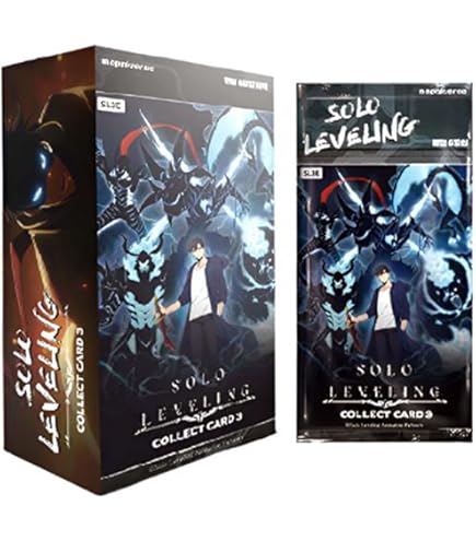 最安値❗️ソロレベリング UNION ARENA 4ボックス Amazon.co.jp: ユニオンアリーナ:ソロレベリングブースターボックス