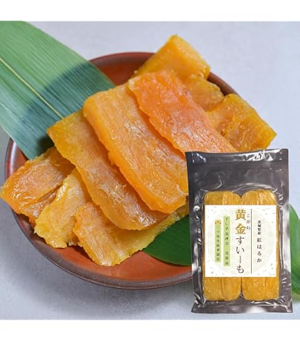 Amazon | オオスガファーム 紅はるか 干し芋 平干し200g 【ケンミン