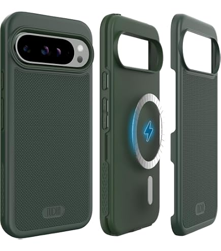 Custodia In Pelle Bellroy Per Pixel 9 Pro, Nero, Compatibile Magsafe, Nuova