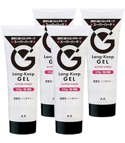 Amazon | マンダム ロングキープジェル スーパーハード 225g 7セット