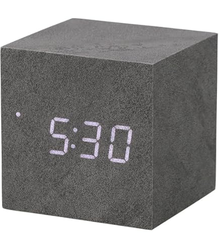 Amazon.co.jp: ニトリ(NITORI) デコホーム商品 デジタル時計 M