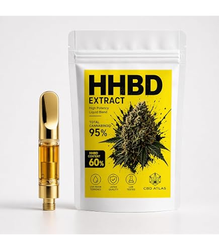 Amazon | 【CannabisLAB】HHBDリキッド 1ml HHBD60% H4CBH10% CBD CBG