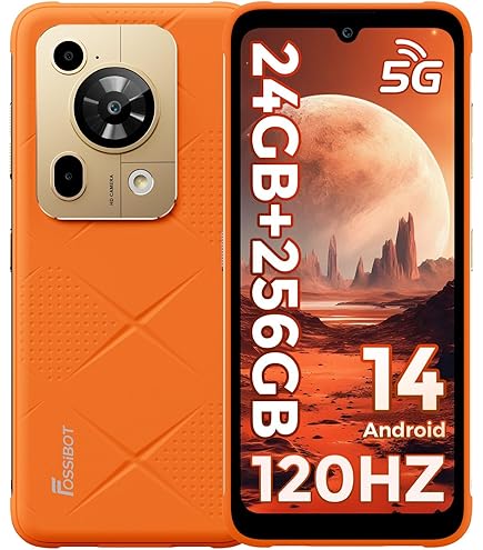 スマートフォン本体 mariful Amazon | スマートフォン本体 CUBOT Kingkong7 IP68+IP69K防水 5000mAh