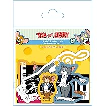 トムとジェリー コースター ステッカーセット コースター3色セット「トムとジェリー」（テーブルクロス