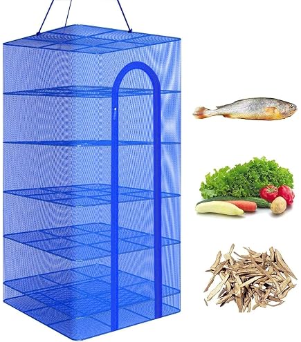 Amazon.co.jp: 干物 ネット干し網 3段 魚 野菜 食器 干網 万能