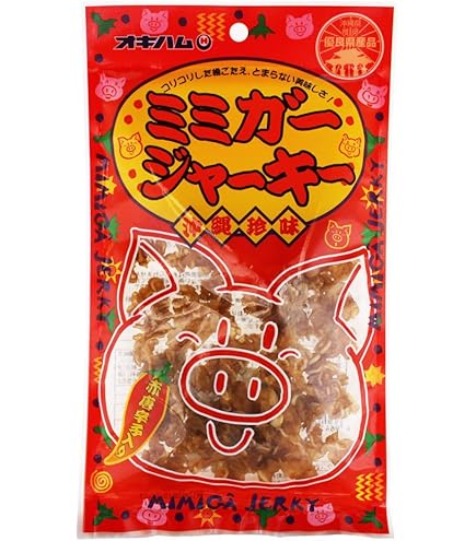 Amazon.co.jp: スッパイマンミミガージャーキー 25g 25袋セット