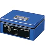 Amazon.co.jp: コクヨ(KOKUYO) 手提げ金庫 B6 青 CB-Y14B : おもちゃ