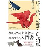 はじめての難しい折紙
