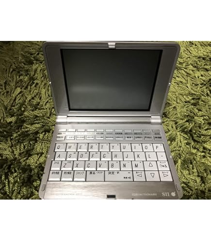 Amazon | セイコーインスツル 電子辞書 DAYFILER 英語上級モデル DF