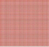 SheetWorld Fitted Pack N Play (Graco Square Playard) Sheet - Primary Red Gingham Woven - Made In USA