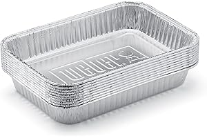 ウェーバー(Weber) バーベキュー コンロ BBQ グリル ドリップパン ラージ サイズ 10個入り 受け皿 【日本正規品】 6416