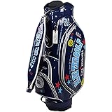 ☆ブルーティーゴルフ BLUE TEE GOLF California ２０１８エナメル キャディーバッグ