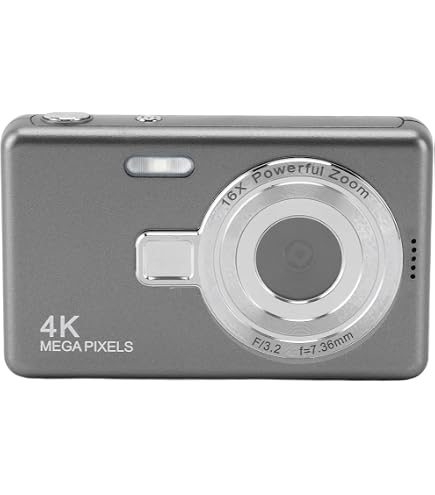Amazon | Winait Max 18メガピクセル 家庭用コンパクトデジタルビデオ