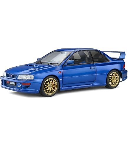 Amazon.co.jp: SOLIDO 1/18 スバル インプレッサ WRX STI 2003 (ブルー
