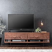 Amazon｜タンスのゲン テレビ台 幅180㎝ 完成品 4口コンセント