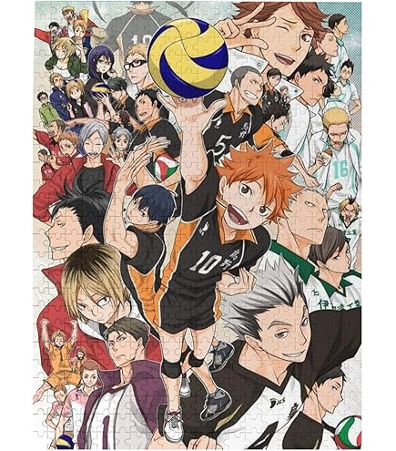 未開封　ハイキュー！　飛べない鳥たちの復活　1000ピース　パズル　50×75 未開封 ハイキュー！ 飛べない鳥たちの復活 1000ピース パズル