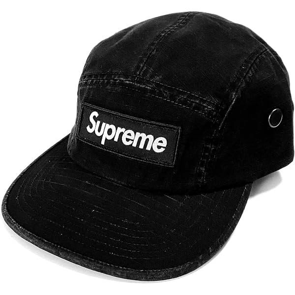Amazon | [シュプリーム] Suede Camp Cap [BLACK] 2016 S/S スウェード