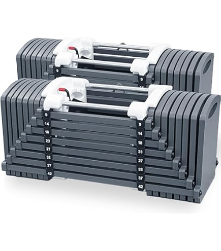 Amazon | パワーブロックダンベル90ポンド (約41kg) 2個セット