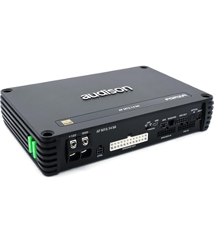 Amazon.co.jp: Audison DRC MP CANデジタルリモコン、Forza DSPアンプ