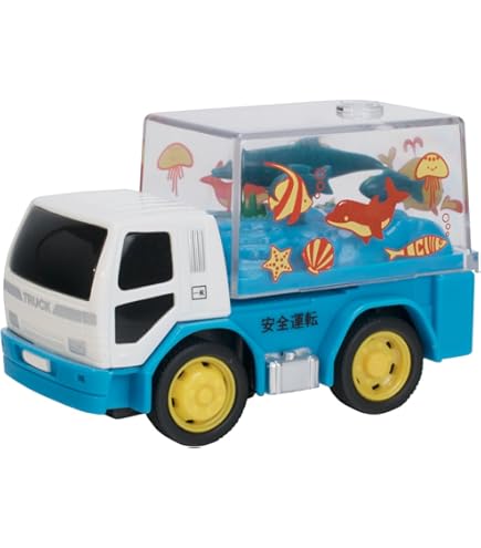 Amazon | トミカ アクアリウムコレクション 水族館へ行こう