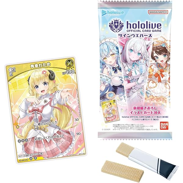hololive OFFICIAL CARD GAME 1st Anniversary Blooming Memories