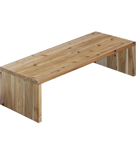 Amazon｜WOODPRO コの字 シェルフ 幅50cm 高さ33cm 奥行20cm ナッツ色