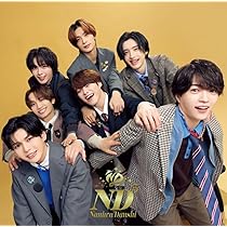Amazon.co.jp: なにわ男子 LIVE TOUR 2025 'BON BON VOYAGE 初回限定盤