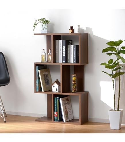 Amazon | アジアン家具 バリ家具 ♪ARチーク材 ナチュラルラック 3段