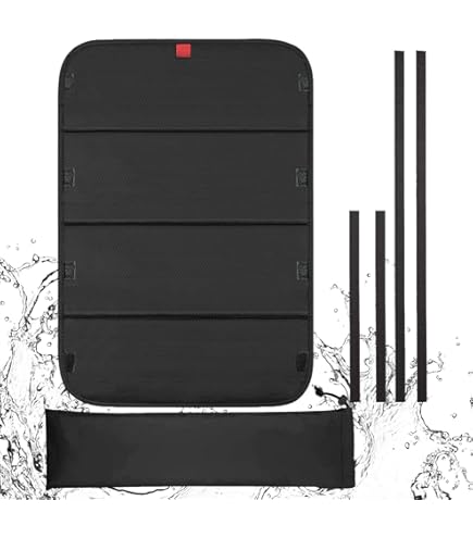 Amazon | RV ウィンドウ、900x300mm 丸角キャンピングカー